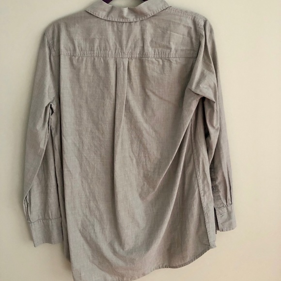 j.crew button-down shirt/tunic - Picture 2 of 3